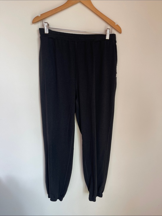 Vuori Pants - Vuori Black Jogger Sweatpants with Elastic Waistband